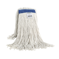 Wet Mop -  Cotton Cut End NB 16oz &ndash; White