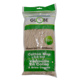 Wet Mop -  Cotton Cut End NB 16oz &ndash; White