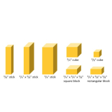 Nemco Easy Cheese Cuber 3/4"