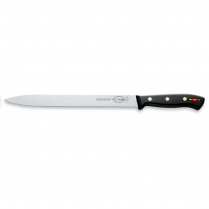 F.Dick Superior Slicer Serrated Black 11"