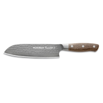 F.Dick DarkNitro Santoku Knife Oak 7"