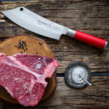F.Dick Red Spirit Chef Knife "Ajax" Red 8"