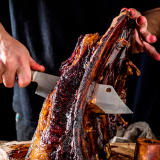 F.Dick Red Spirit Chef Knife "Ajax" Red 8"