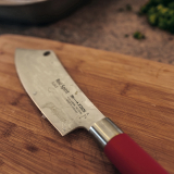F.Dick Red Spirit Chef Knife "Ajax" Red 8"