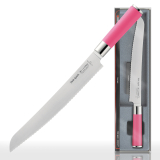 F.Dick Pink Spirit Bread Knife Serrated 10"