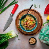 F.Dick Red Spirit Chef Knife Red 6"