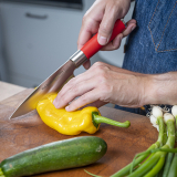 F.Dick Red Spirit Chef Knife Red 6"