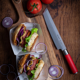 F.Dick Red Spirit Tanto Knife 8.5"