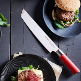 F.Dick Red Spirit Tanto Knife 8.5"