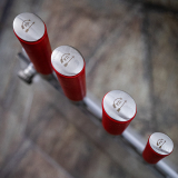 F.Dick Red Spirit Knife Block Set "4Knives"