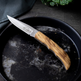 F.Dick Pocket Knife - Olive Wood Handle 3.5"