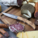 F.Dick Pocket Knife - Olive Wood Handle 3.5"