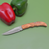 F.Dick Pocket Knife - Olive Wood Handle 3.5"
