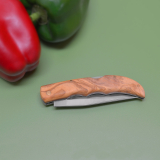 F.Dick Pocket Knife - Olive Wood Handle 3.5"