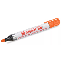 Paint Marker 5mm Wedge Orange (C)