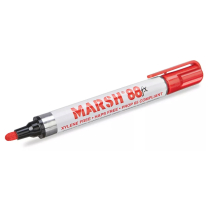 Paint Marker 5mm Wedge Red (C)