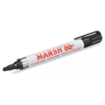 Paint Marker 5mm Wedge Black (C)