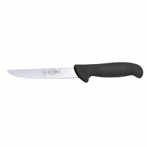 F.Dick ErgoGrip Boning Knife (Wide) Black 7"