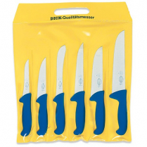 F.Dick ErgoGrip Knife Set (6 Pcs)