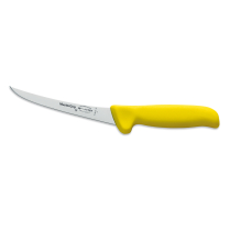 F.Dick MasterGrip Boning Knife (Stiff) Curved Yellow 6"