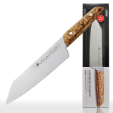 F.Dick VIVUM Utility Knife Serrated Birch 7"