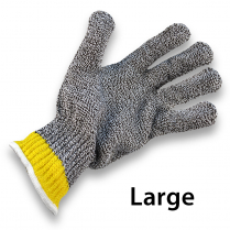 Medium Weight Cut Level A6 Antimicrobial Food Safe Glove L-9