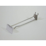 Plastic Tag Holder 2.5 x 1.5" For Trion Scan "T" Hook (T)