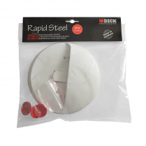 F.Dick Steel Stand for Rapid Steel Polish White