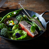 F.Dick Plating Tongs 8"