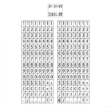 Two Line Labeller Model # 216