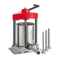 F.Dick Sausage Stuffer 6L