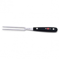 F.Dick Sausage Fork Black 5"
