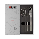 F.Dick Pure Metal Steak and Table Fork Set (4 pc)