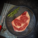 F.Dick Red Spirit Fork Red 8"