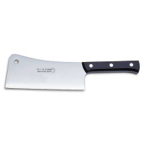 F.Dick Kitchen Cleaver Black 8" Long Handle