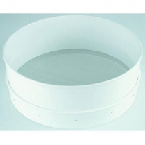 Icing Sugar Sieve 7.25" Dia White