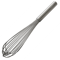 Stainless Steel French Style Whip 14" (C)