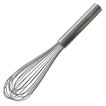 Stainless Steel Piano Style Whip 12" (C)