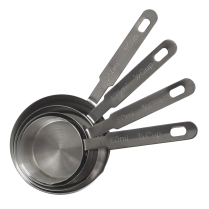 S/S Measuring Cup Set of Four 1/4, 1/2, 1/3, 1  (C)
