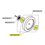 F.Dick Replacement SM110/SM111 Plastic Disc Set of 2
