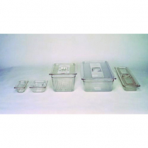 Polycarbonate Lid Quarter Size Clear