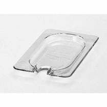Polycarbonate Clear Lid 9th Size With Notch