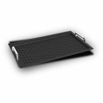 AMT Gastronorm 1/1 - 2cm with BBQ surface & handles