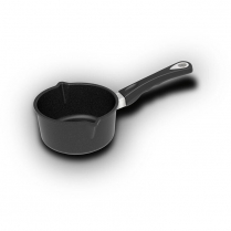 AMT Milk & Sauce Pot, &Oslash;16cm with two spouts 0.9L (Induction)