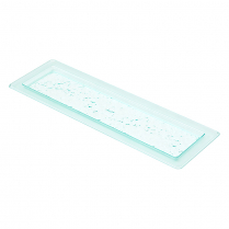 Dalebrook Glazz 2/4 Platter 20.75"L 6.5"W 0.5"H (25/Pack)