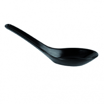 Dalebrook Black Melamine Hors d'oeuvre Spoon 5.5"L