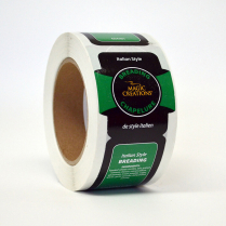 Label - Italian Style Breading 250/Roll