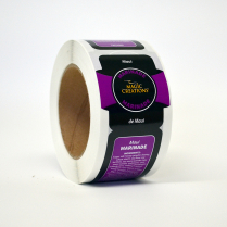 Label - Maui Marinade Label 250/Roll