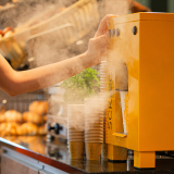 SCRAEGG PRO 1.0, Yellow, 110 V - 60 Hz