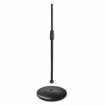 Round Metal Base & Pole for Floor Stand Sample Dome (C)
